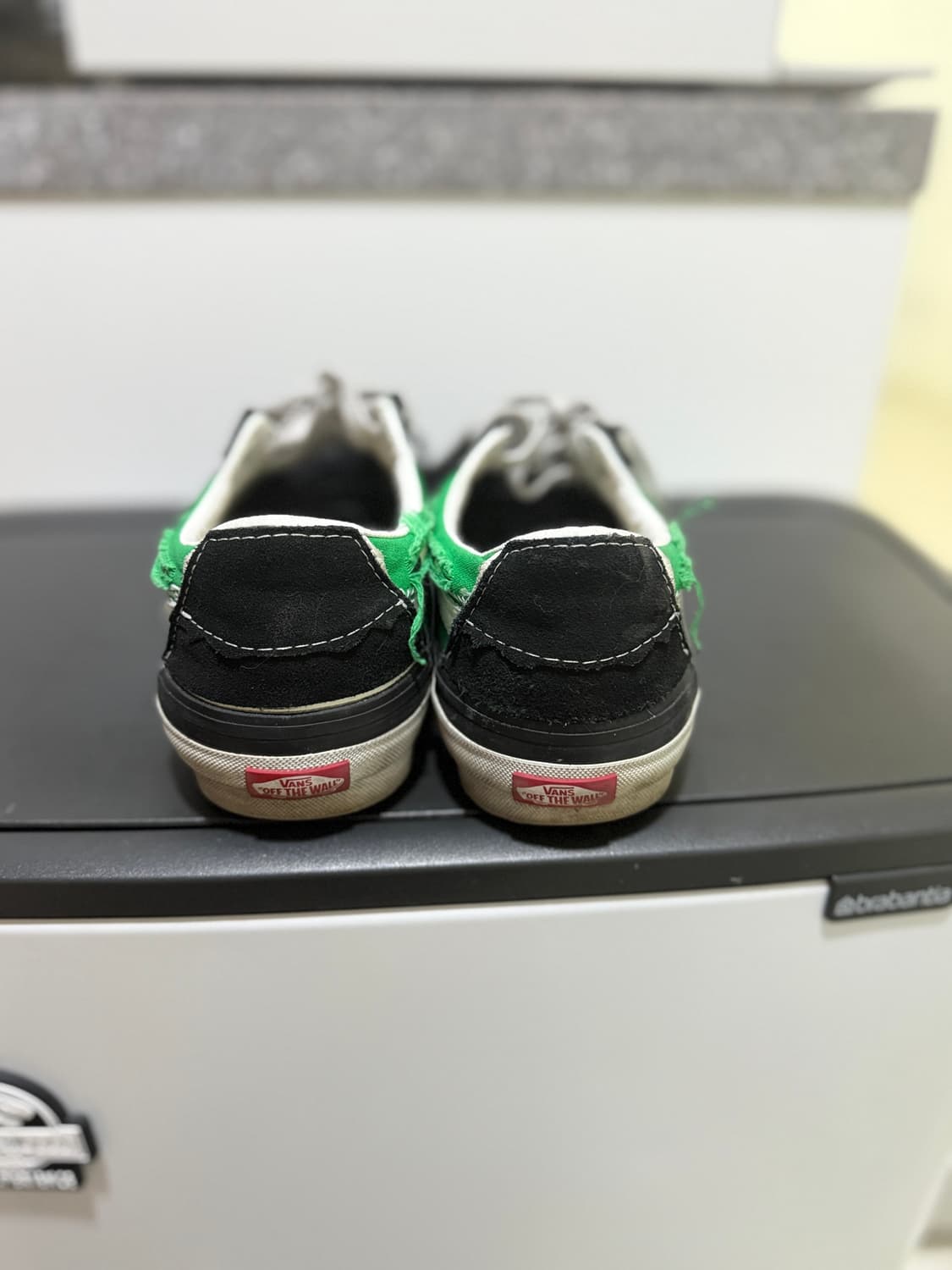 반스 스케이트로우 빈티지 상품이미지3