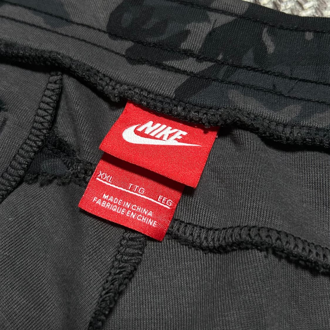 [XXL] Nike 나이키 테크팩 카모 조거팬츠 상품이미지5