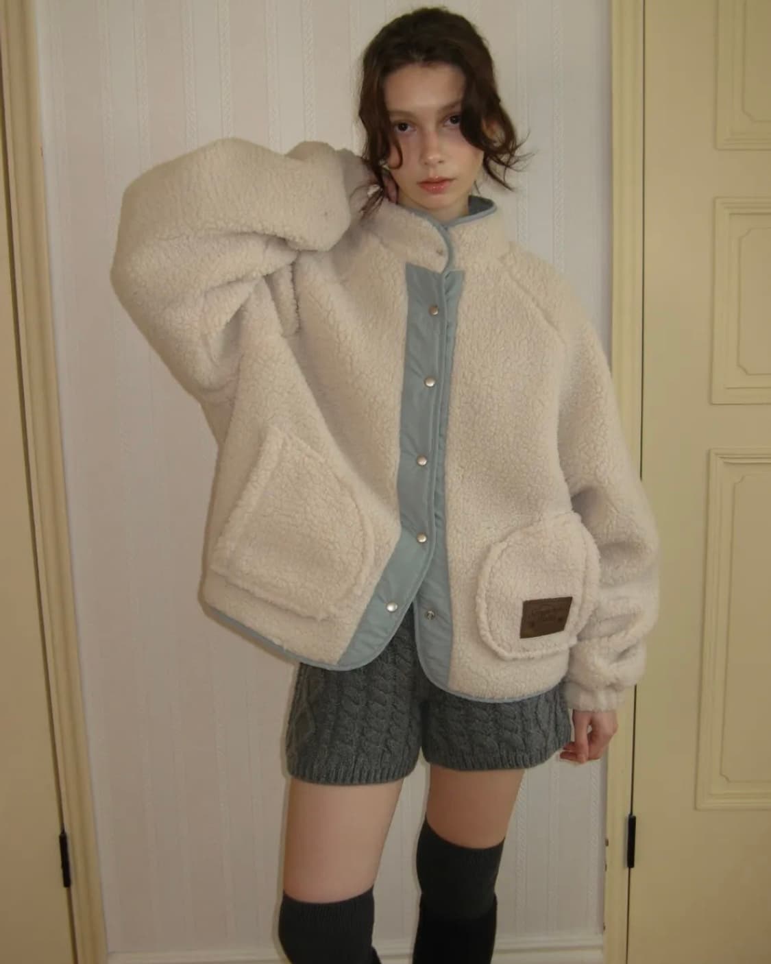 썸웨어버터 플리스 점퍼 상품이미지2