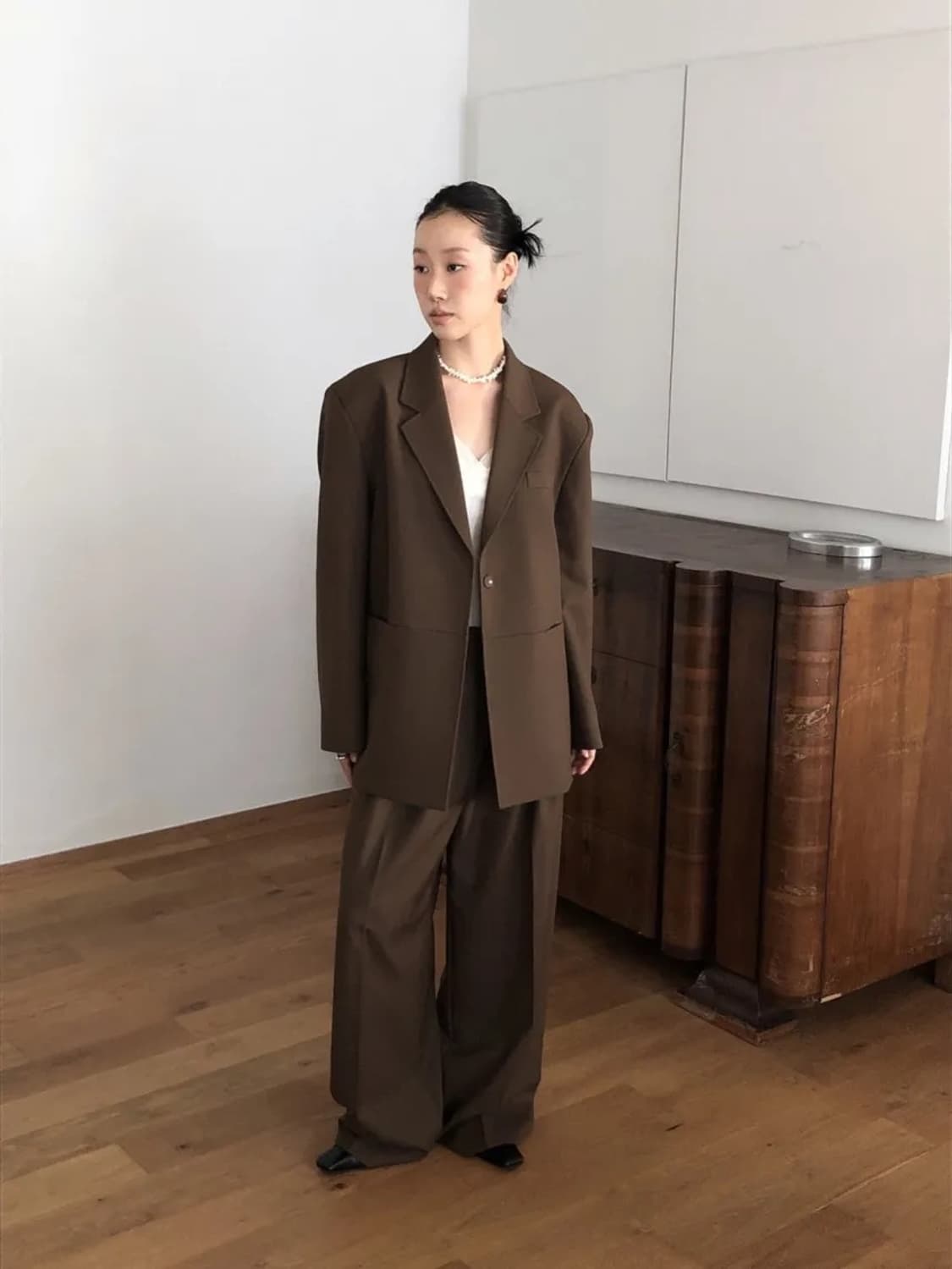 르마흐 러프슬랙스 네이비S 상품이미지8