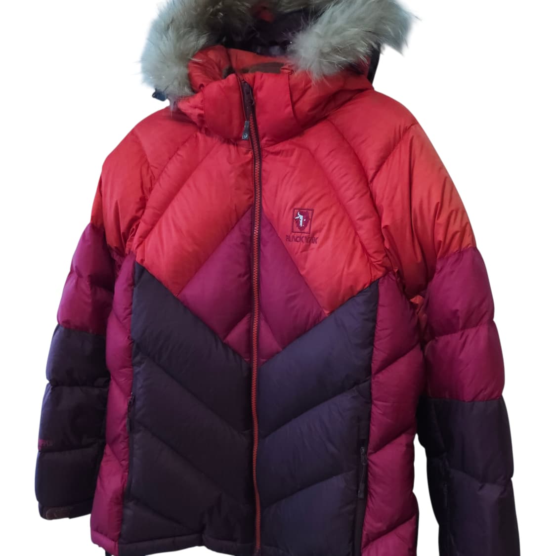 블랙야크 구스다운 패딩잠바 95-100 남여거위털 상품이미지3