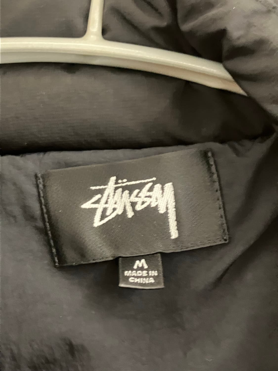 22fw 스투시 립스탑 패딩(m) 상품이미지2