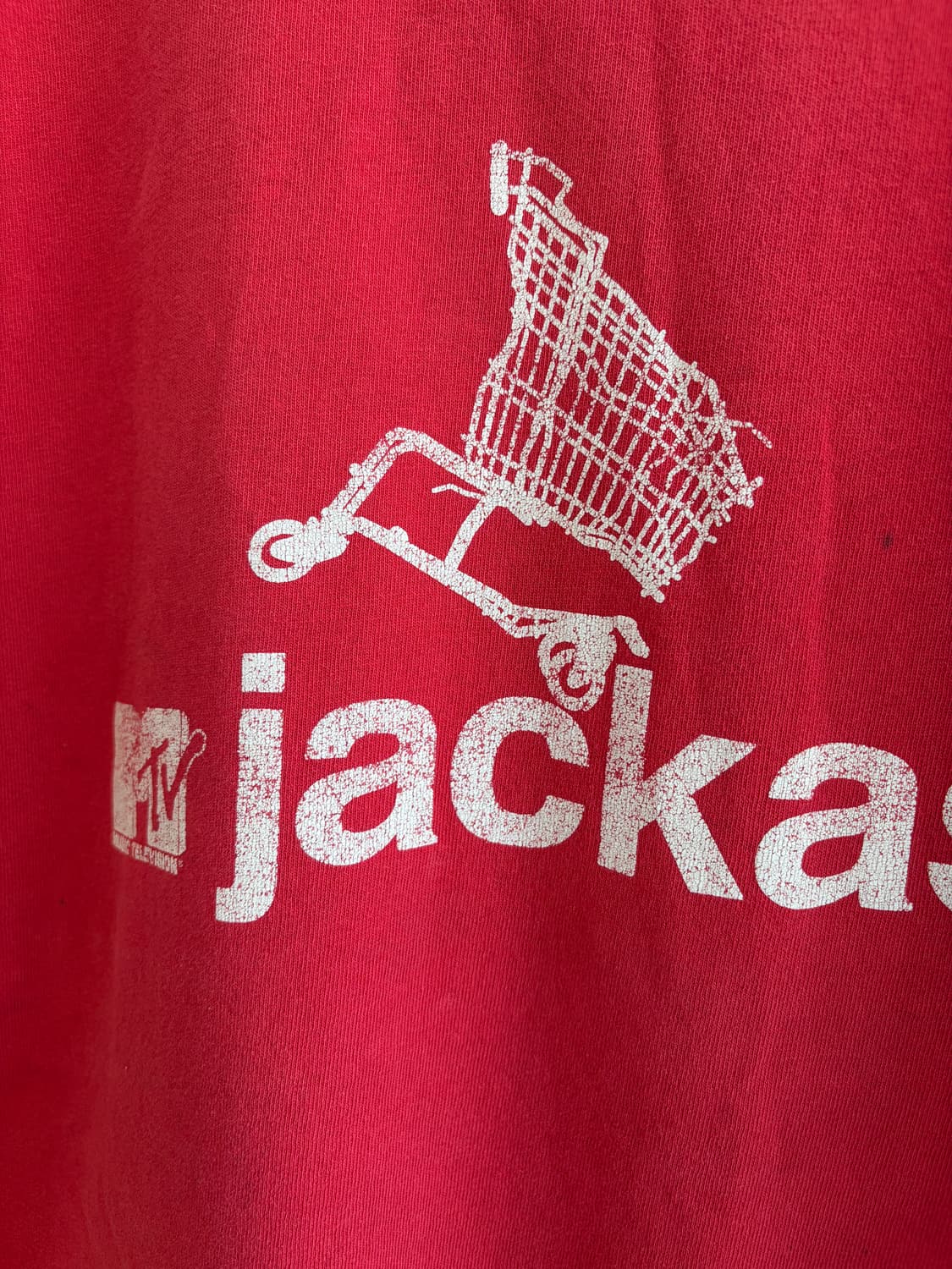 빈티지 잭애스 jackass 티셔츠  상품이미지4