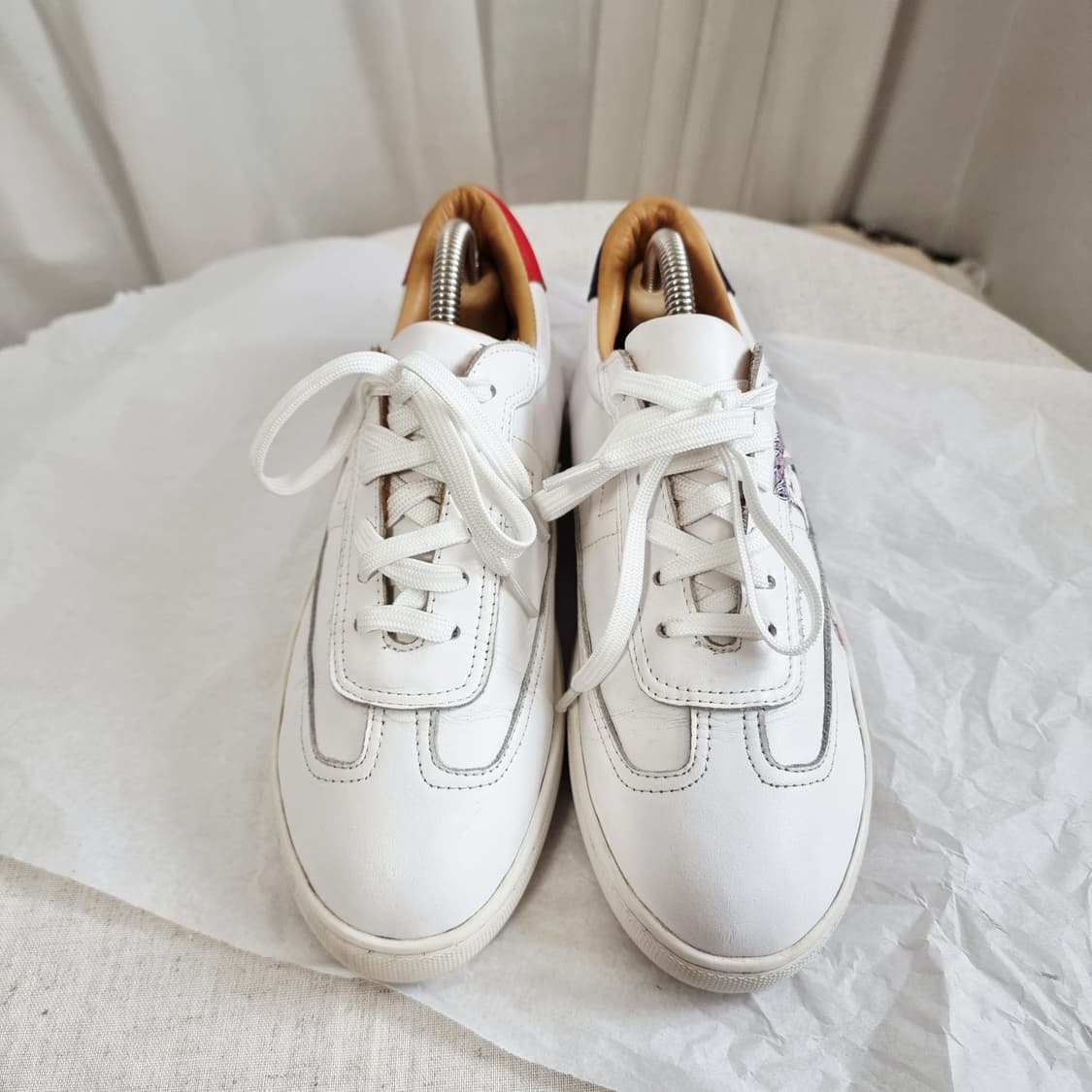 에르메스 퀵커 페가수스 팝 스니커즈 송아지가죽 운동화 (특별한정시즌모델) 상품이미지3