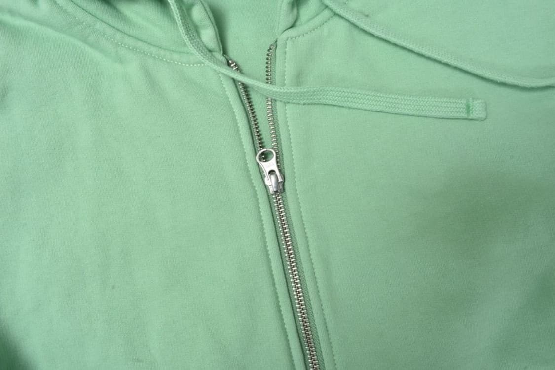 스투시 헤비 코튼 더블페이스 후드 집업 자켓 S N1170 상품이미지4