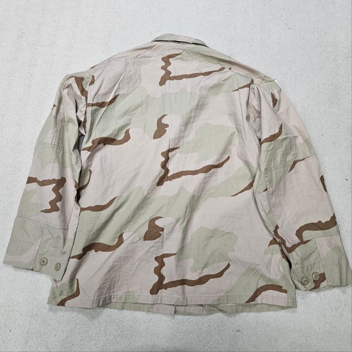 미군 데저트 카모 bdu 자켓 M/R 상품이미지2