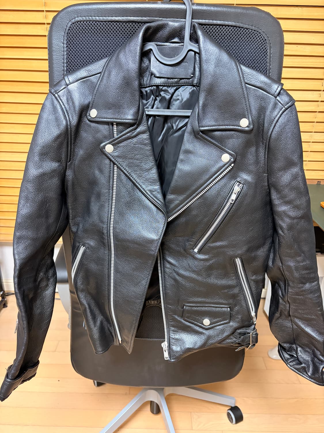 비바스튜디오 양가죽 라이더자켓 상품이미지1