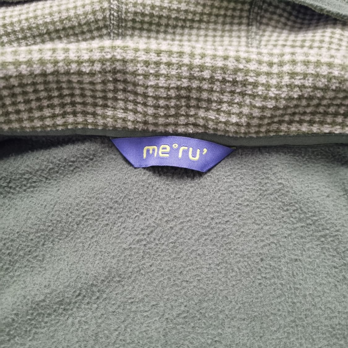 me°ru 플리스 후디 집업자켓 - 42 상품이미지9