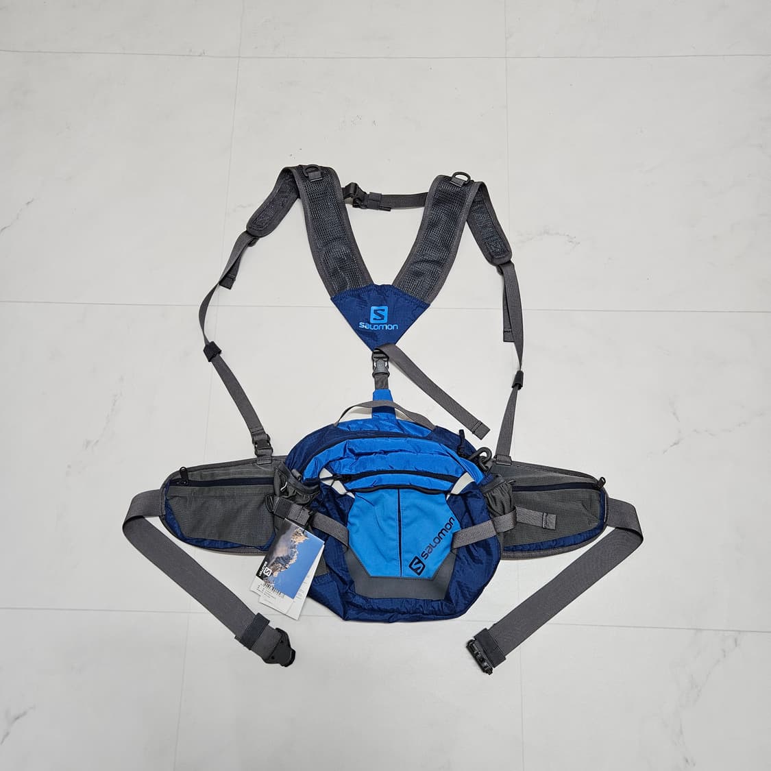 새상품 살로몬 유콘2 힙색 아웃도어 유틸리티백 상품이미지1