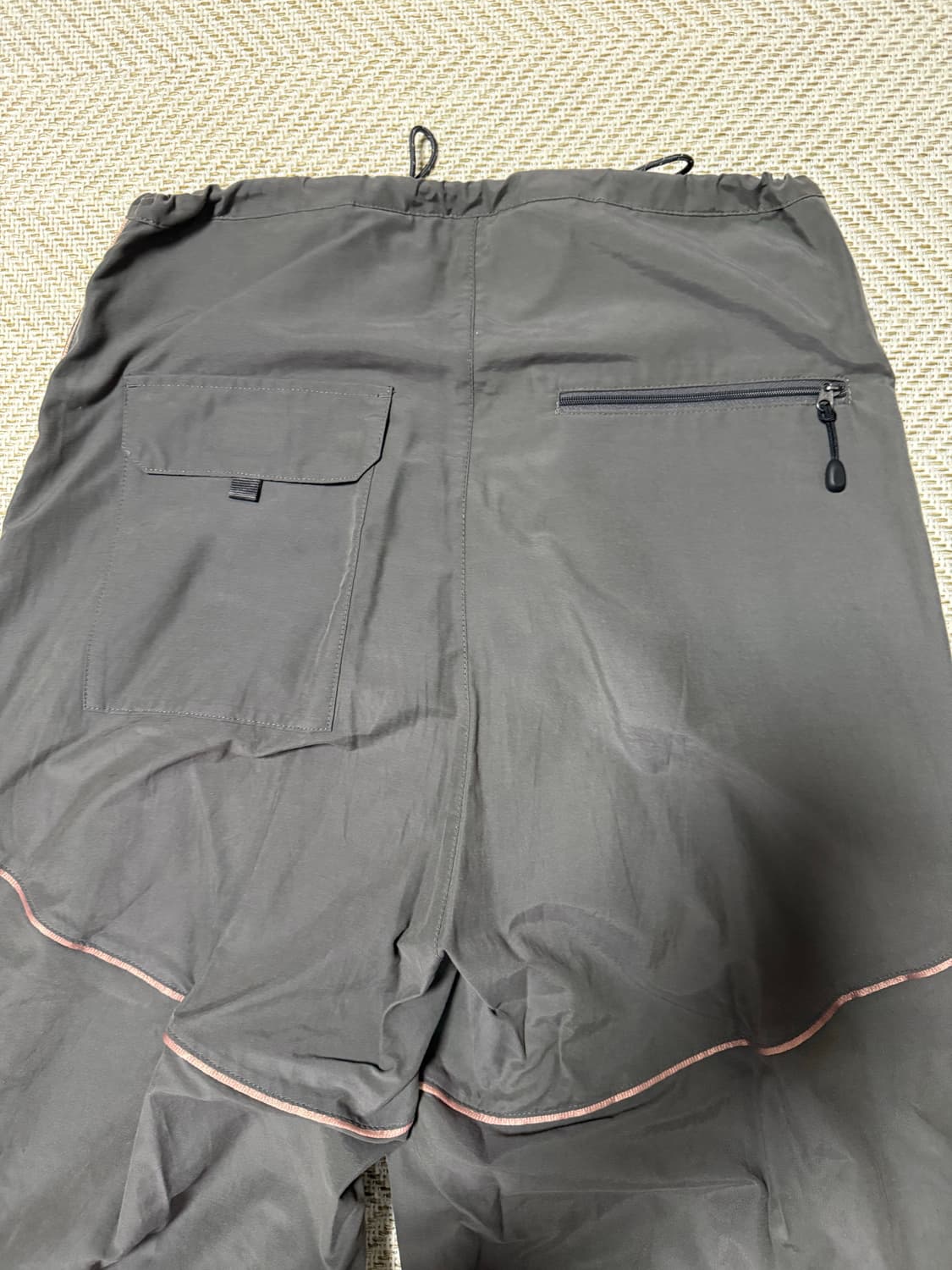 코이세이오 스트랩 라인 팬츠 그레이 2사이즈 상품이미지6