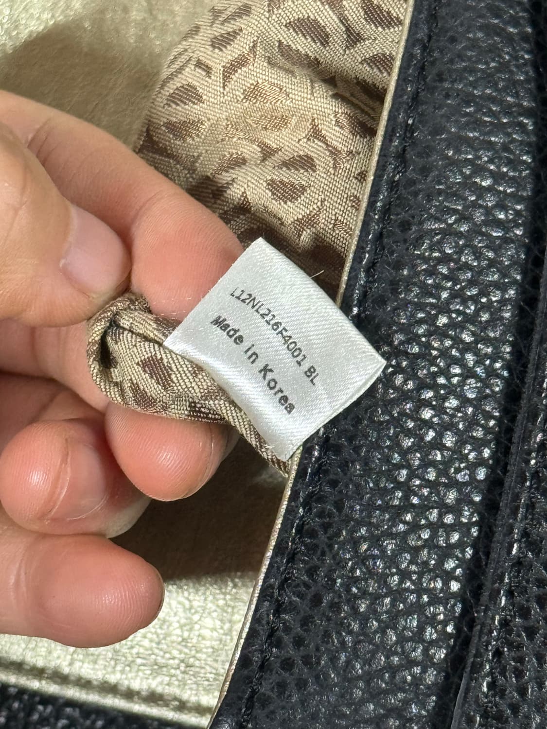 루이까또즈 레더 체인 숄더백 상품이미지9