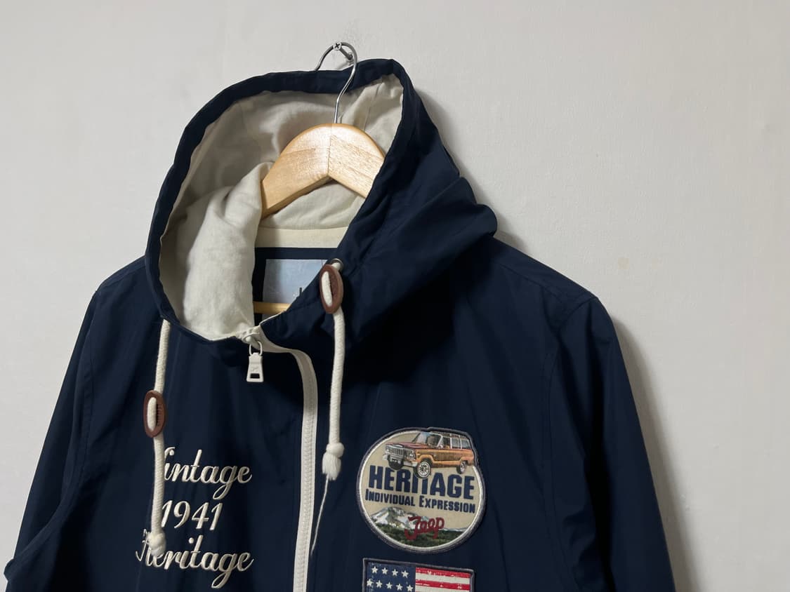 100 Jeep 지프 후드 자켓 정품 상품이미지2