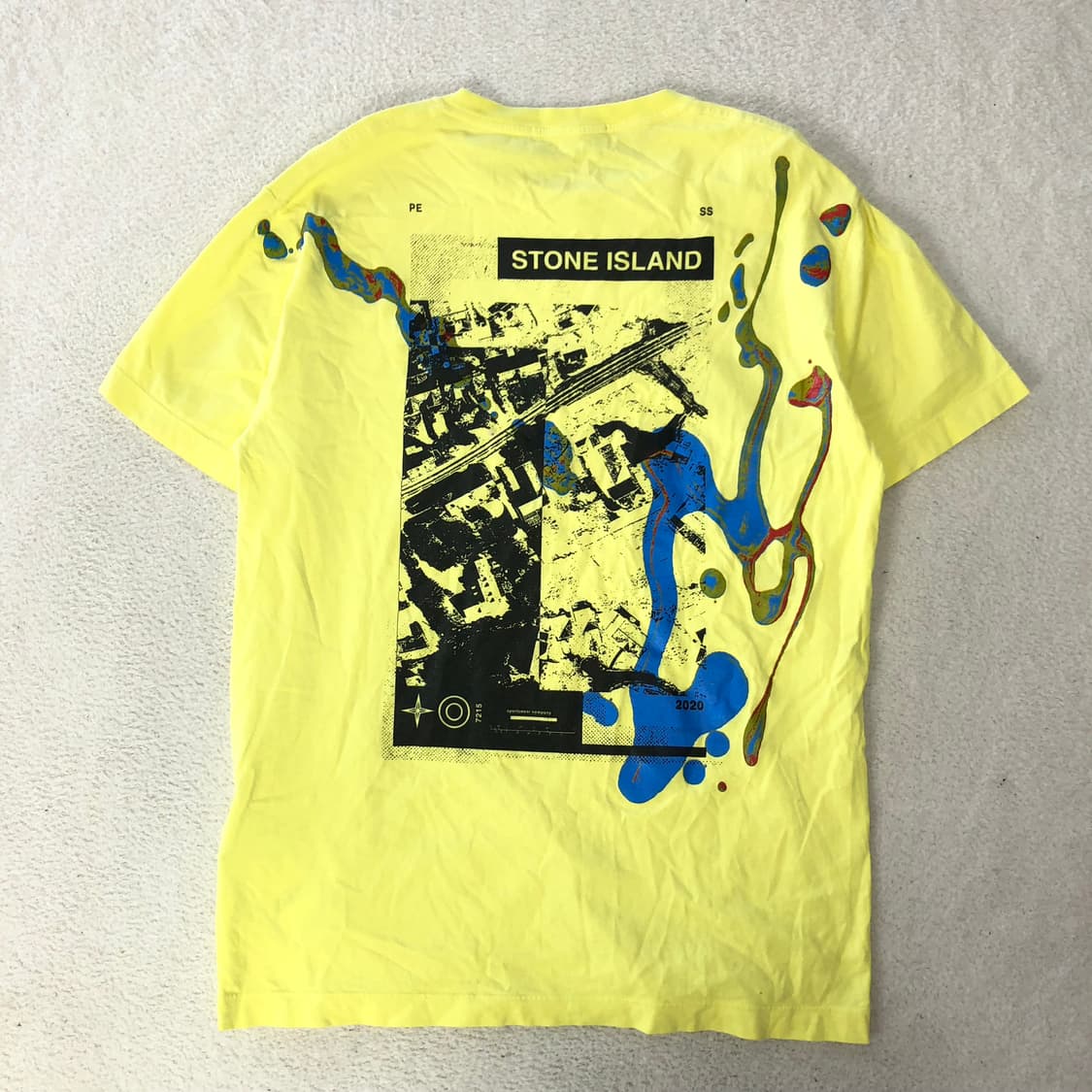 스톤아일랜드 아쿠아드론 투 반팔 티셔츠  상품이미지2