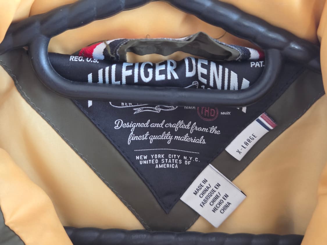 타미 힐피거 덕다운 패딩 조끼 XL(105~) 상품이미지2