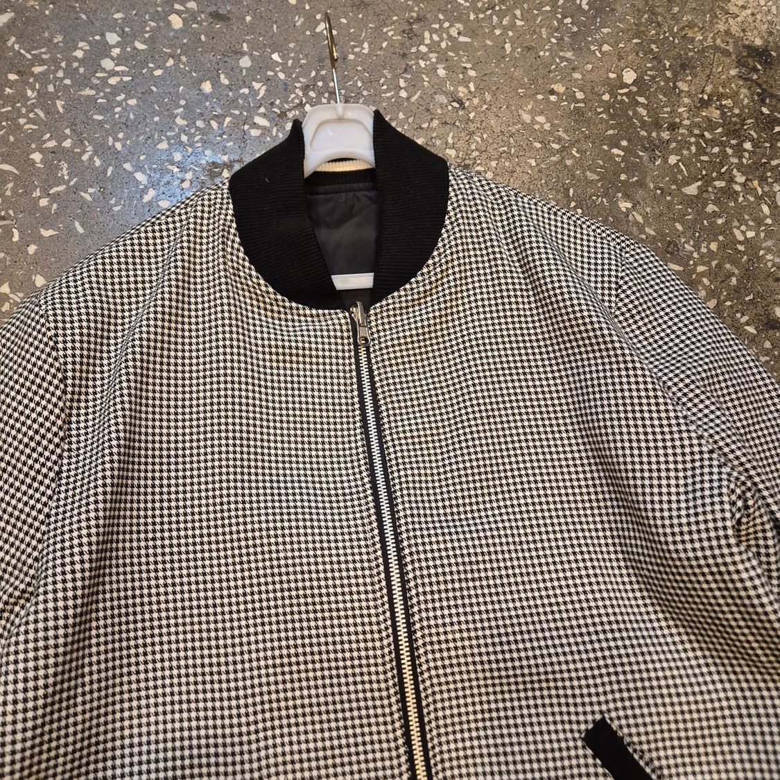 L 리버시블 블루종자켓  상품이미지8