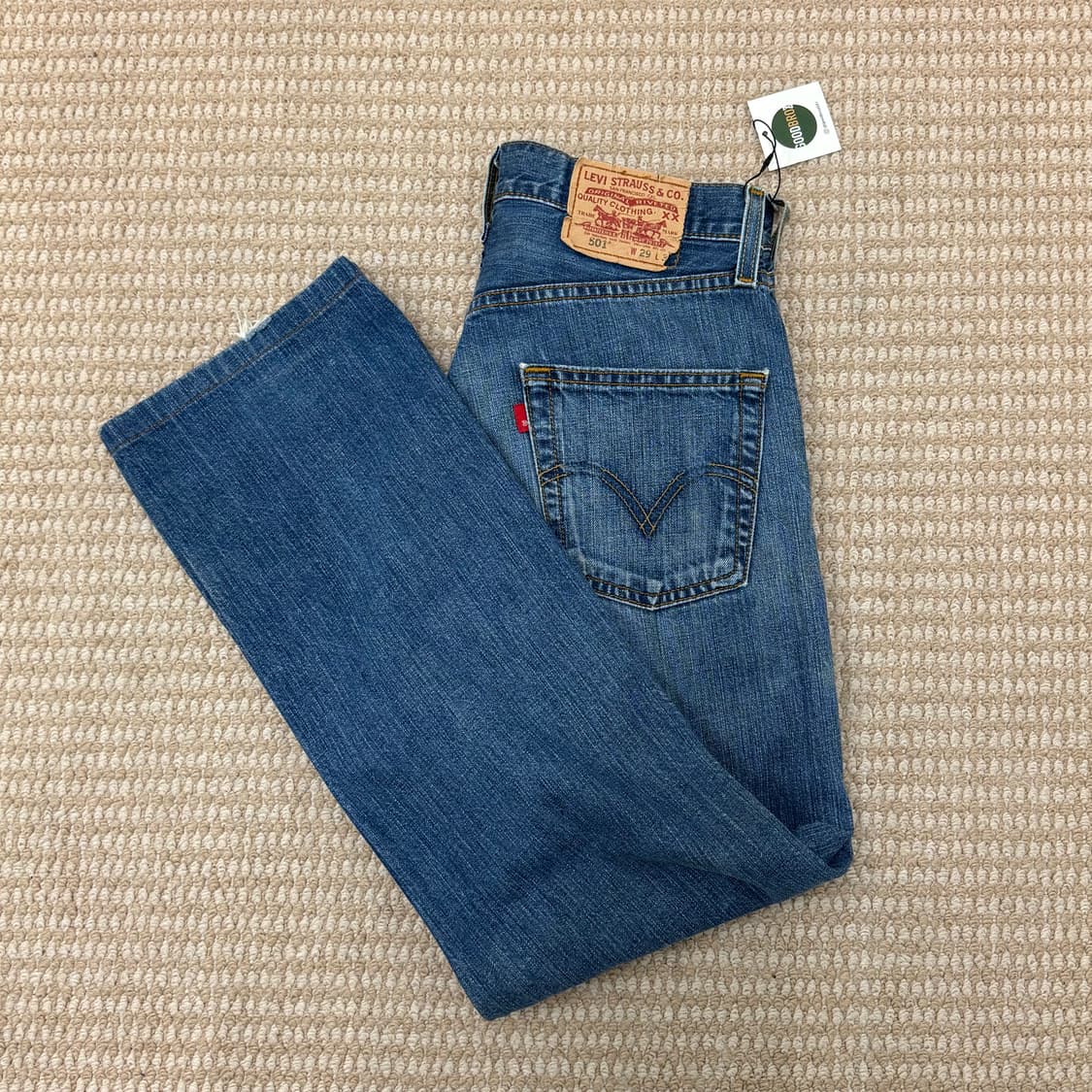리바이스 501 데님 팬츠 청바지 (4) 상품이미지1