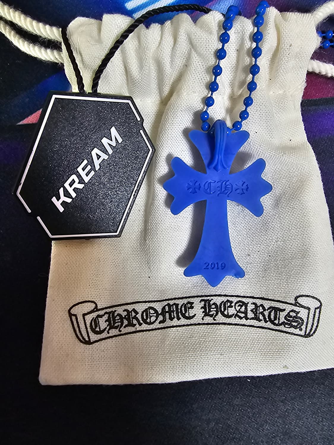 크롬하츠 실리크롬 블루 판매합니다. 상품이미지2