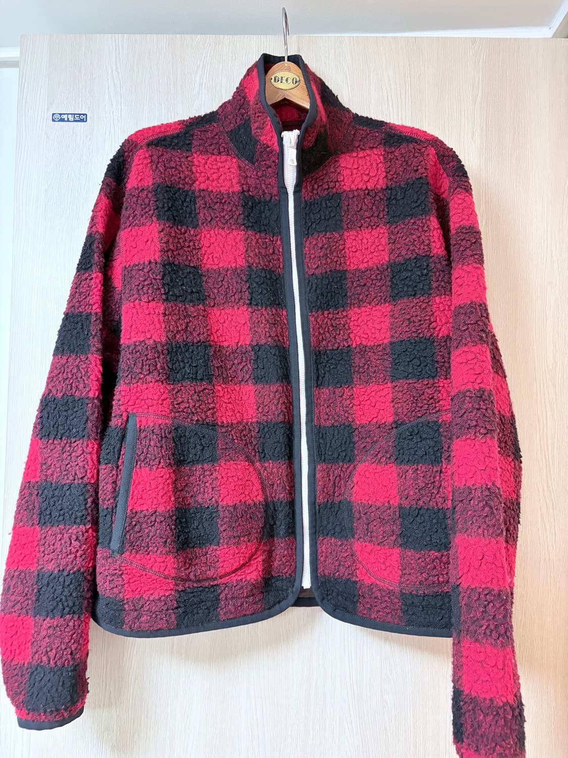 드레익스 플리스 wool zip fleece 상품이미지1
