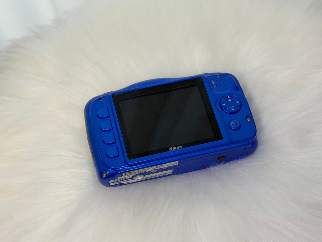 니콘 쿨픽스 W100 파랑 💙 상품이미지6