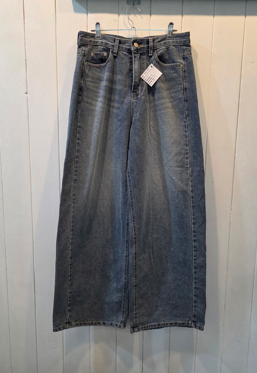 COMELYJEAN 와이드 청바지 상품이미지1