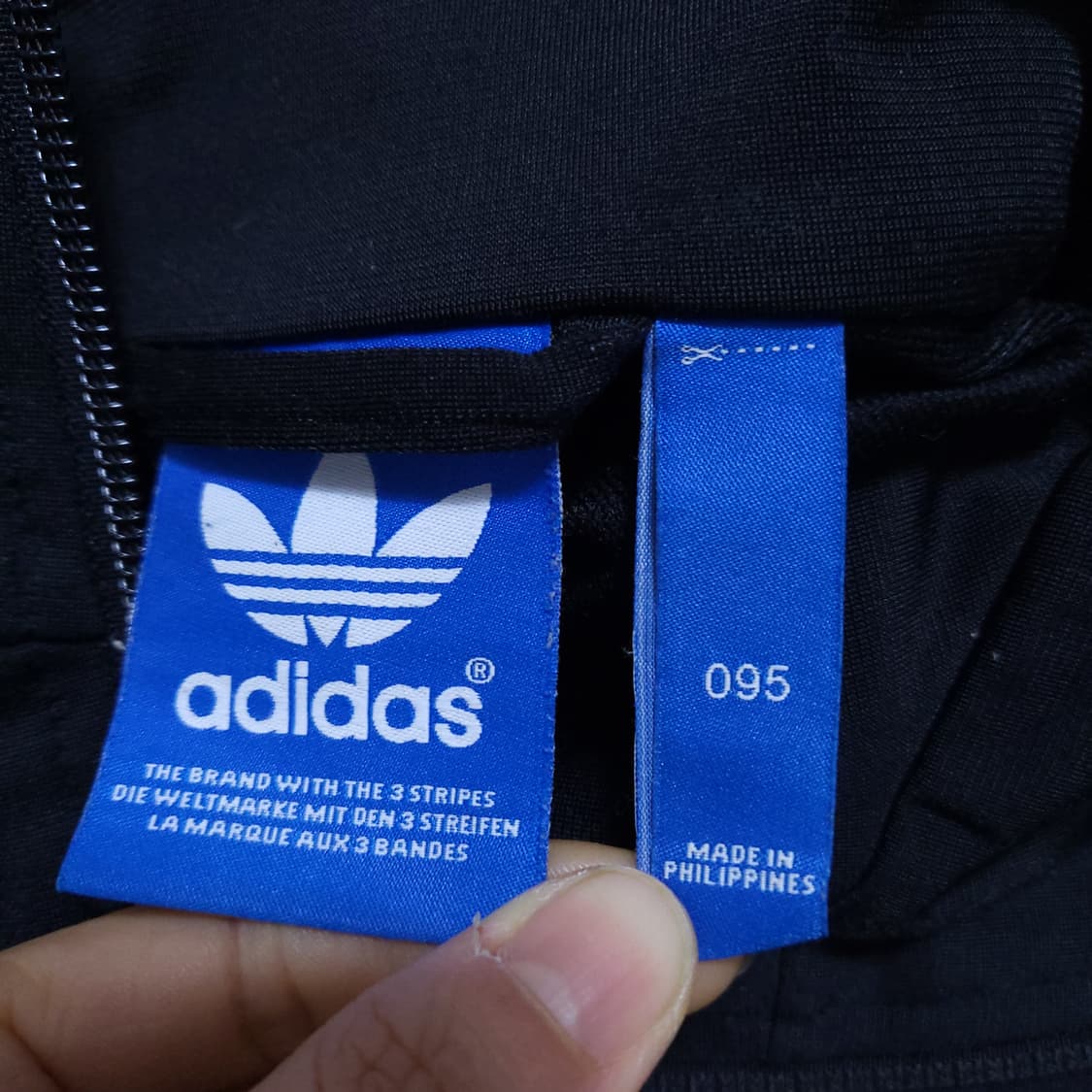 아디다스 구파이어 져지집업 95 0310 뽀샤샤 상품이미지6