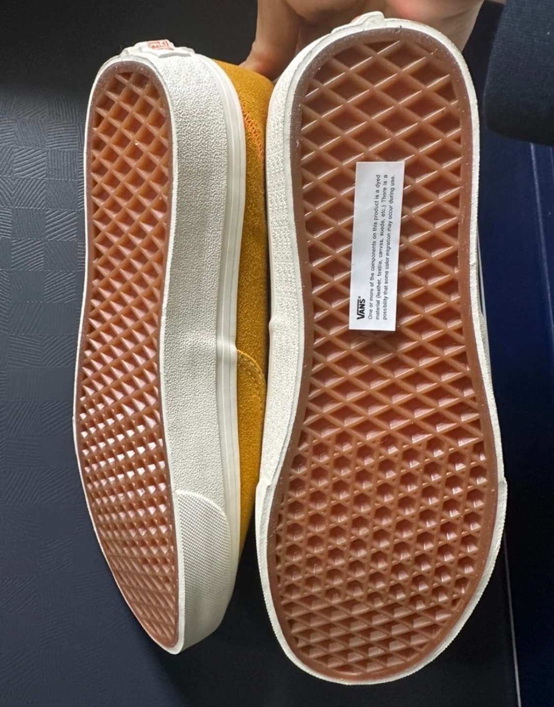 280 반스 머스타드 새상품 상품이미지2