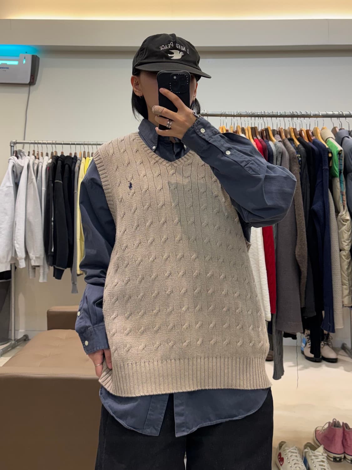 폴로 랄프로렌 니트 베스트 상품이미지4