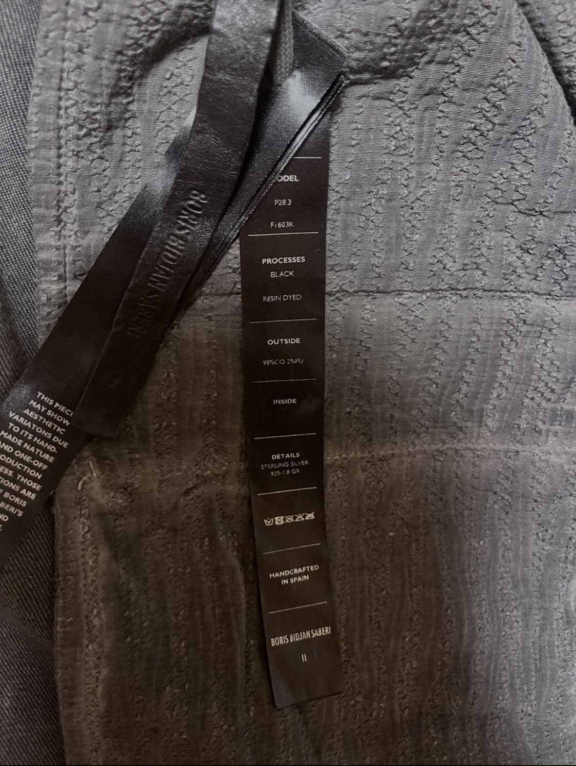 Boris Bidjan Saberi P28.3 상품이미지3