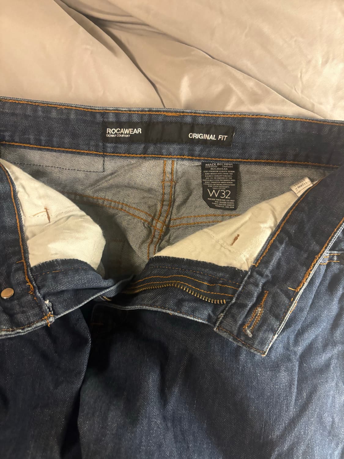 로카웨어 데님 바지 상품이미지2