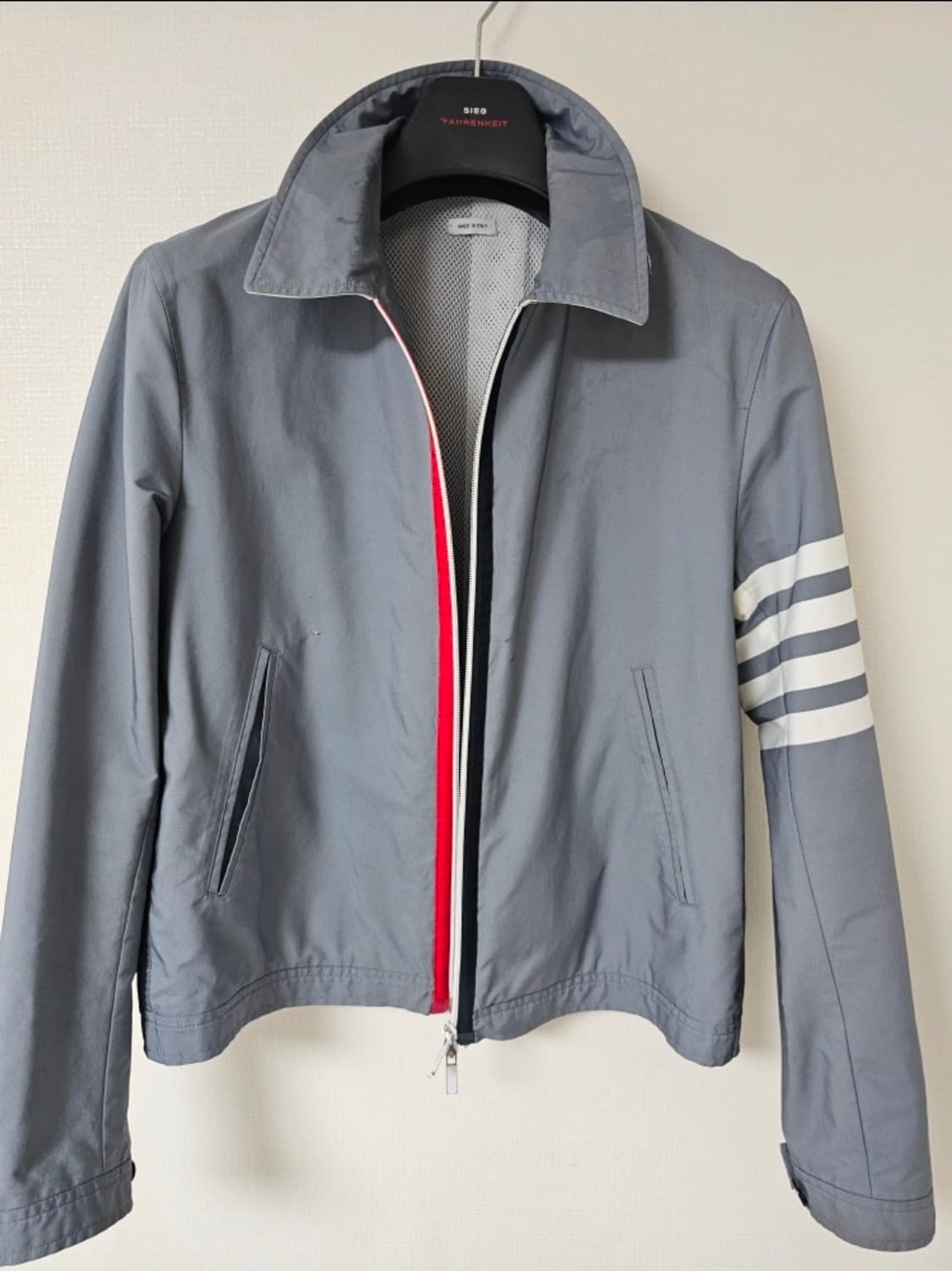 톰브라운 삼선 우븐 골프 점퍼(1/100추천) 상품이미지1