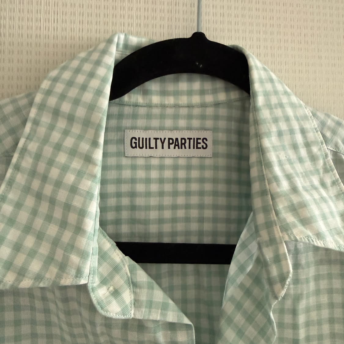 와코마리아 레귤러카라 셔츠 상품이미지3