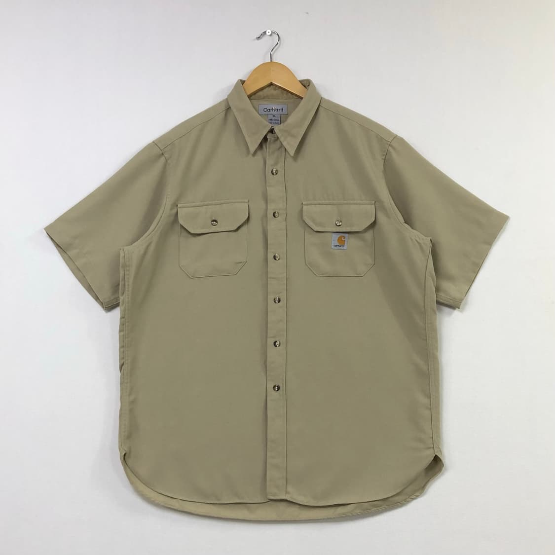XL 칼하트 워크 셔츠 상품이미지2