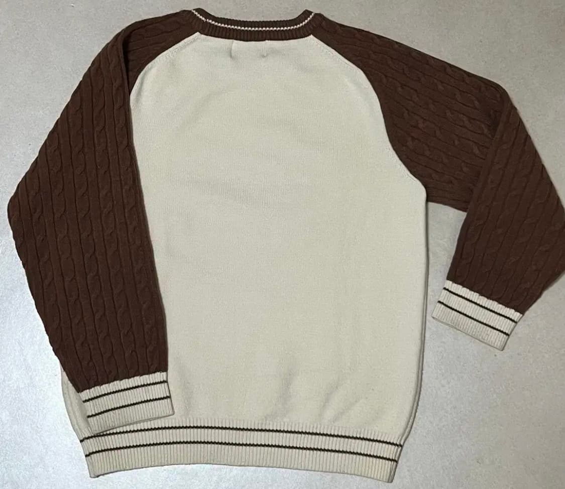 유쓰배쓰VILLAIN HERO RAGLAN KNIT (M사이즈) 상품이미지5