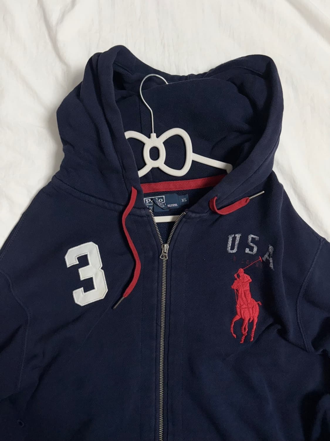 폴로 대장 usa 후드집업 상품이미지4