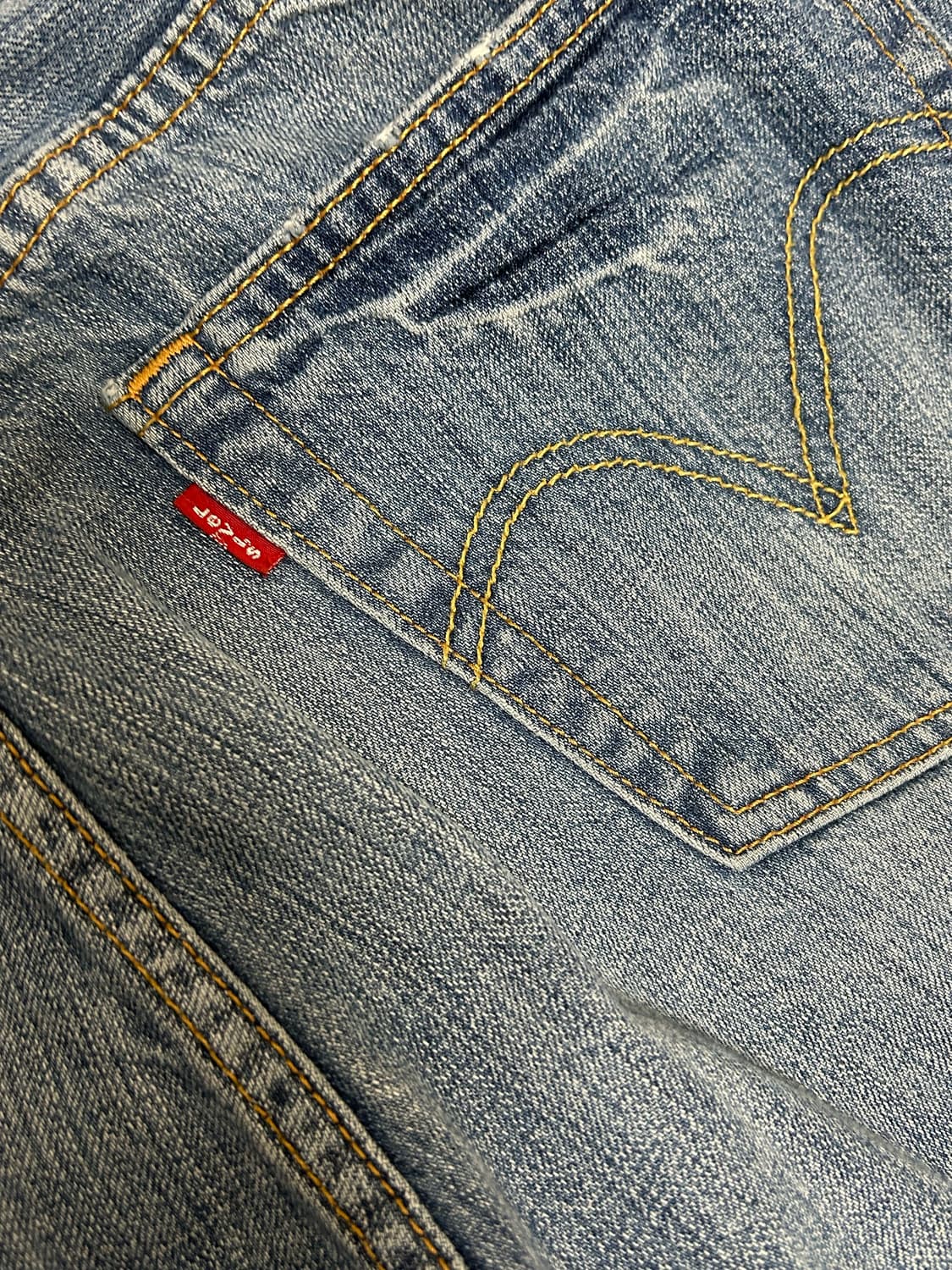 00s 리바이스 501xx 오리지널핏 버튼 플라이 워싱 데님팬츠 상품이미지5