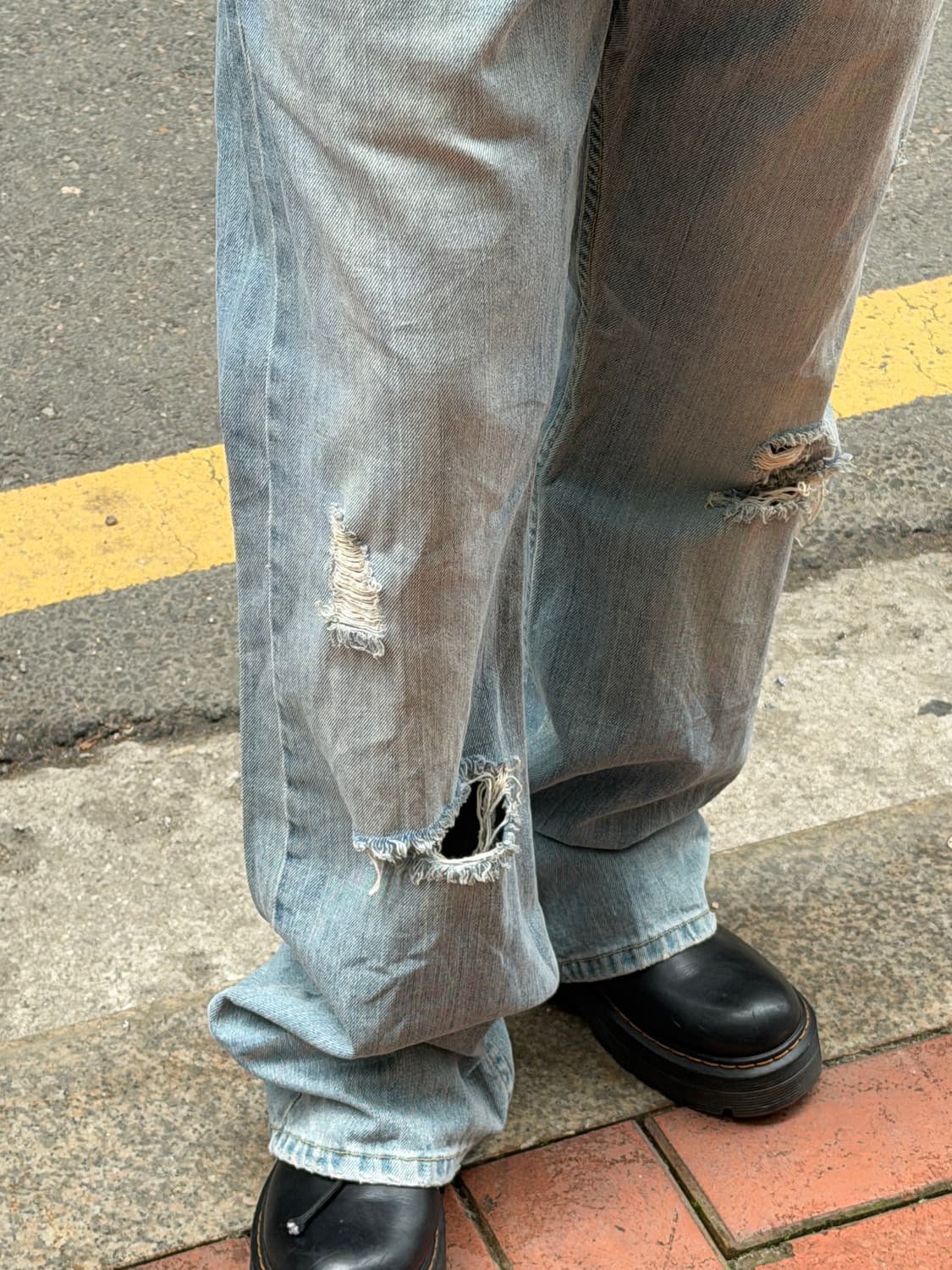 리바이스 527 부츠컷 상품이미지5