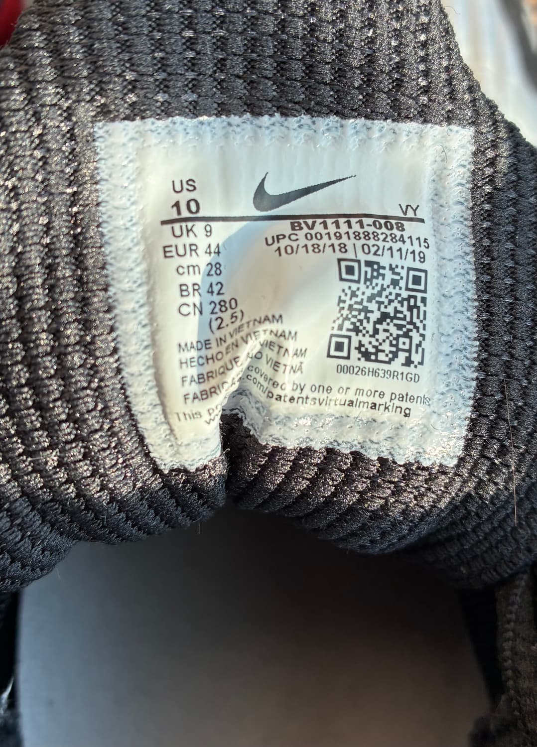 나이키 샥스 r4 메탈릭 실버 레드 상품이미지3