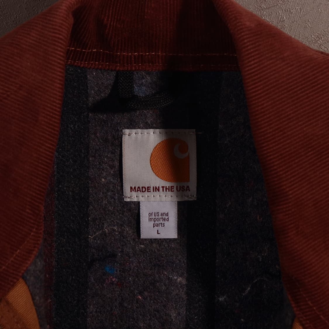 칼하트 J001 USA 디트로이트 자켓 상품이미지3