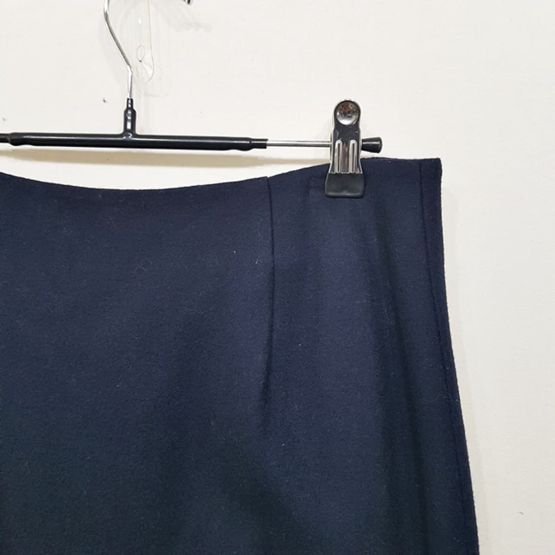 [새상품] LAURA ASHLEY 모직 스커트 네이비 상품이미지4