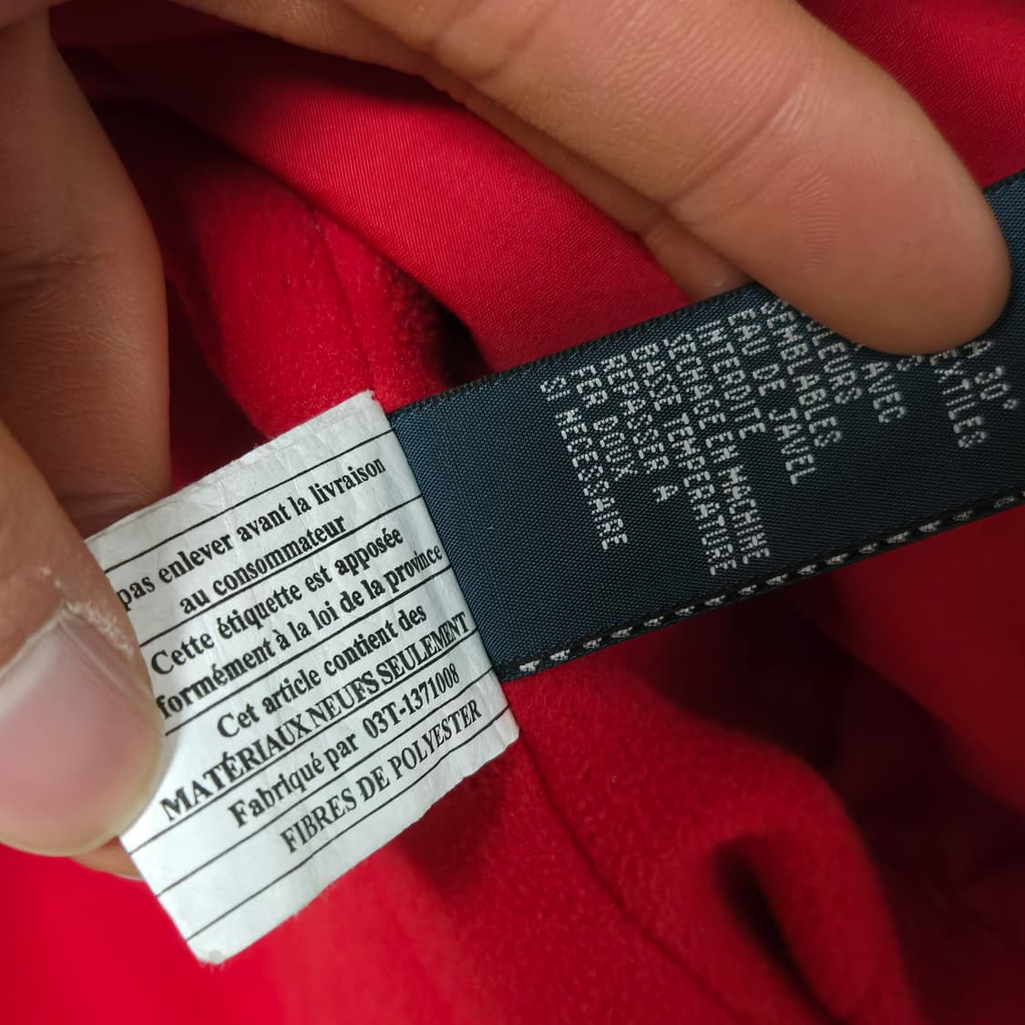 폴로랄프로렌 레드 집업 자켓 / 남성 자켓/ 남자 자켓  상품이미지5