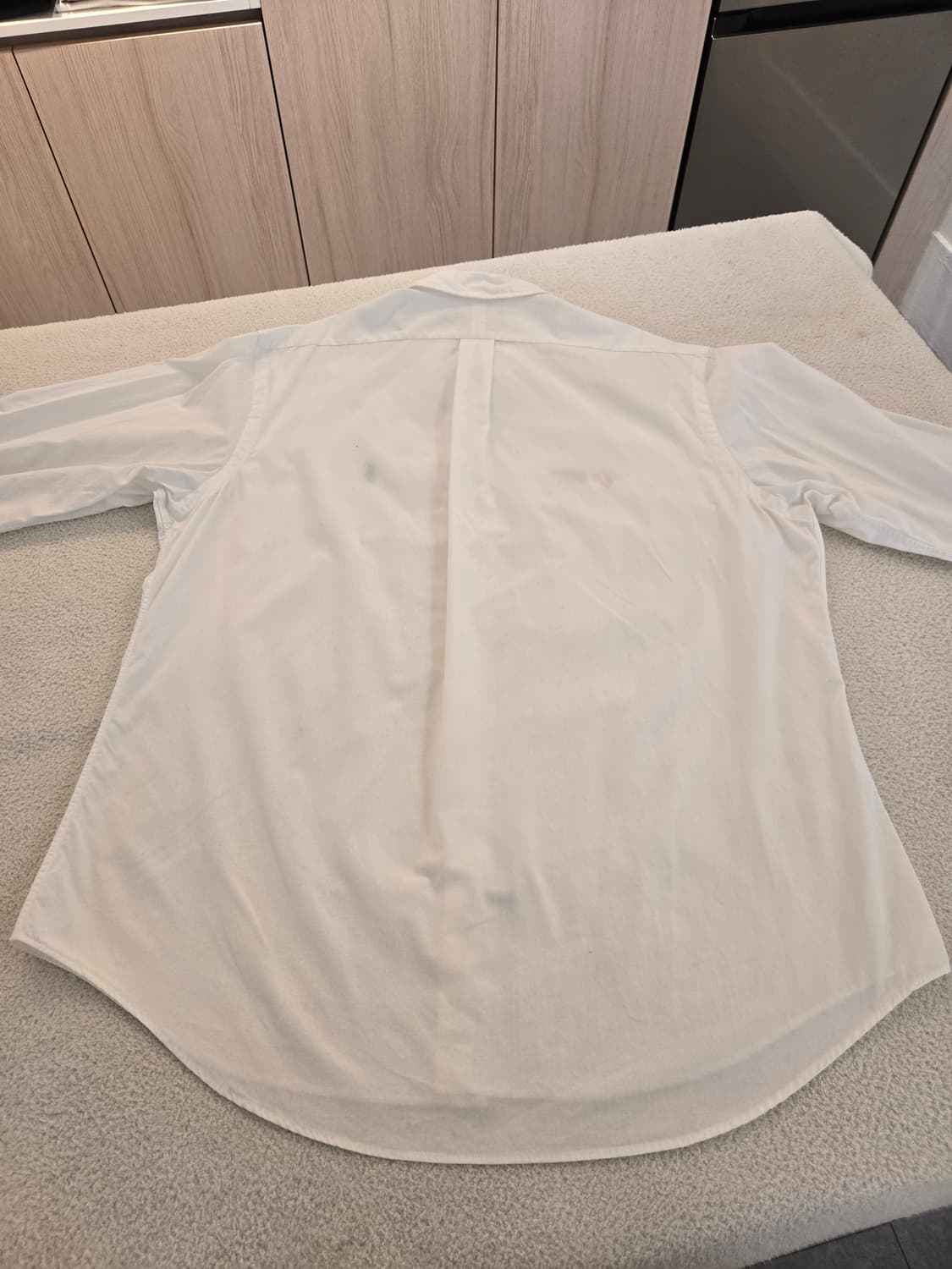 폴로 랄프로렌 화이트 셔츠 긴팔(빈티지 폴로 : UTi) 17과1/2 상품이미지9