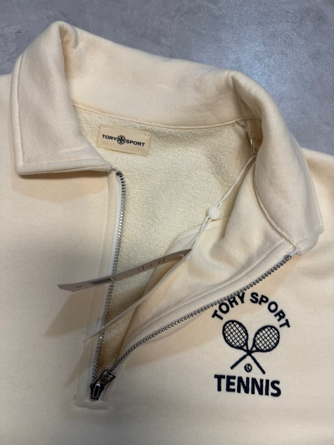 토리버치 프렌치 테리 테니스 미사용 상품이미지3