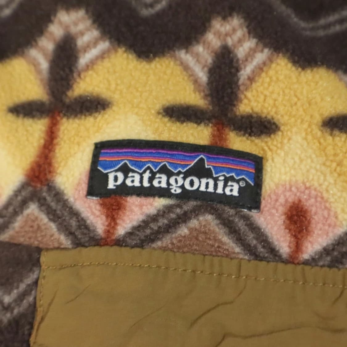 90s 파타고니아 신칠라 스냅-티 플리스 풀오버 상품이미지3