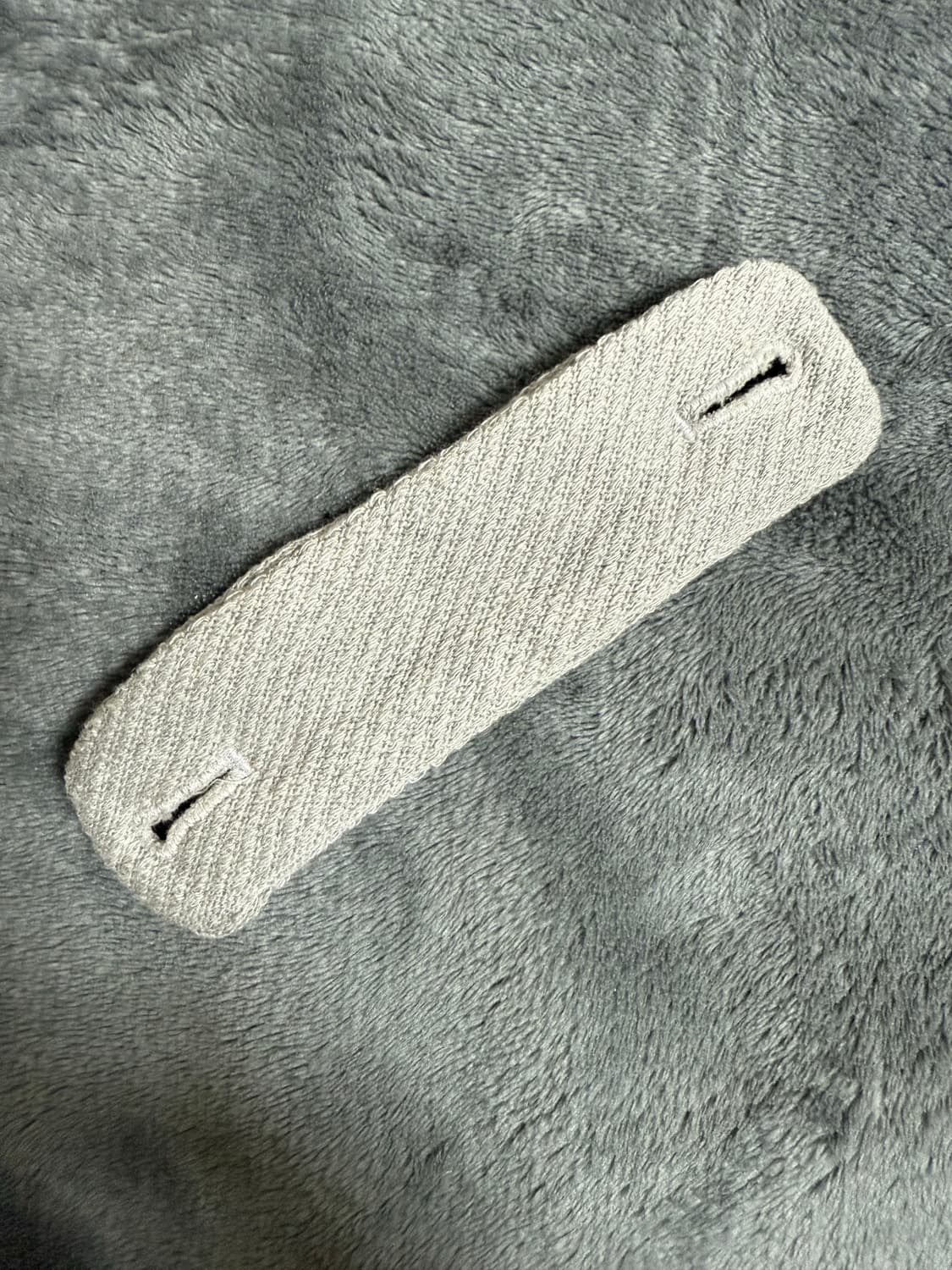 허그유어스킨 플랩 니트집업 그레이 상품이미지10