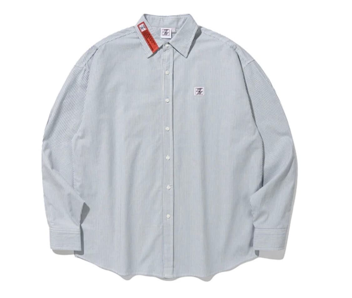 BAD in BAD 스트라이프 셔츠 판매합니다 상품이미지1