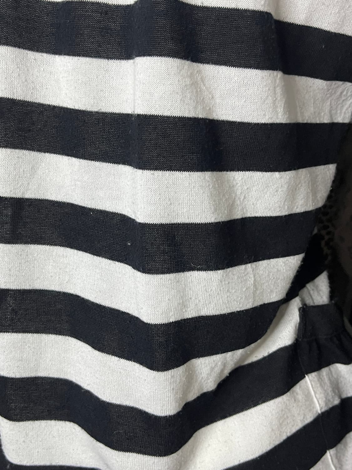 펑크 emo 블랙 단가라  가디건 상품이미지4