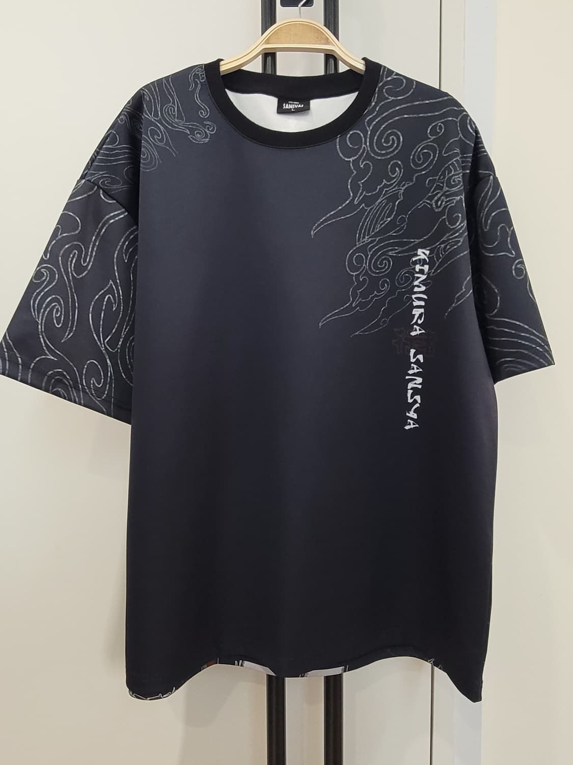 JPN 게이샤 워리어 오버핏 티셔츠 L사이즈 미착용 상품이미지2
