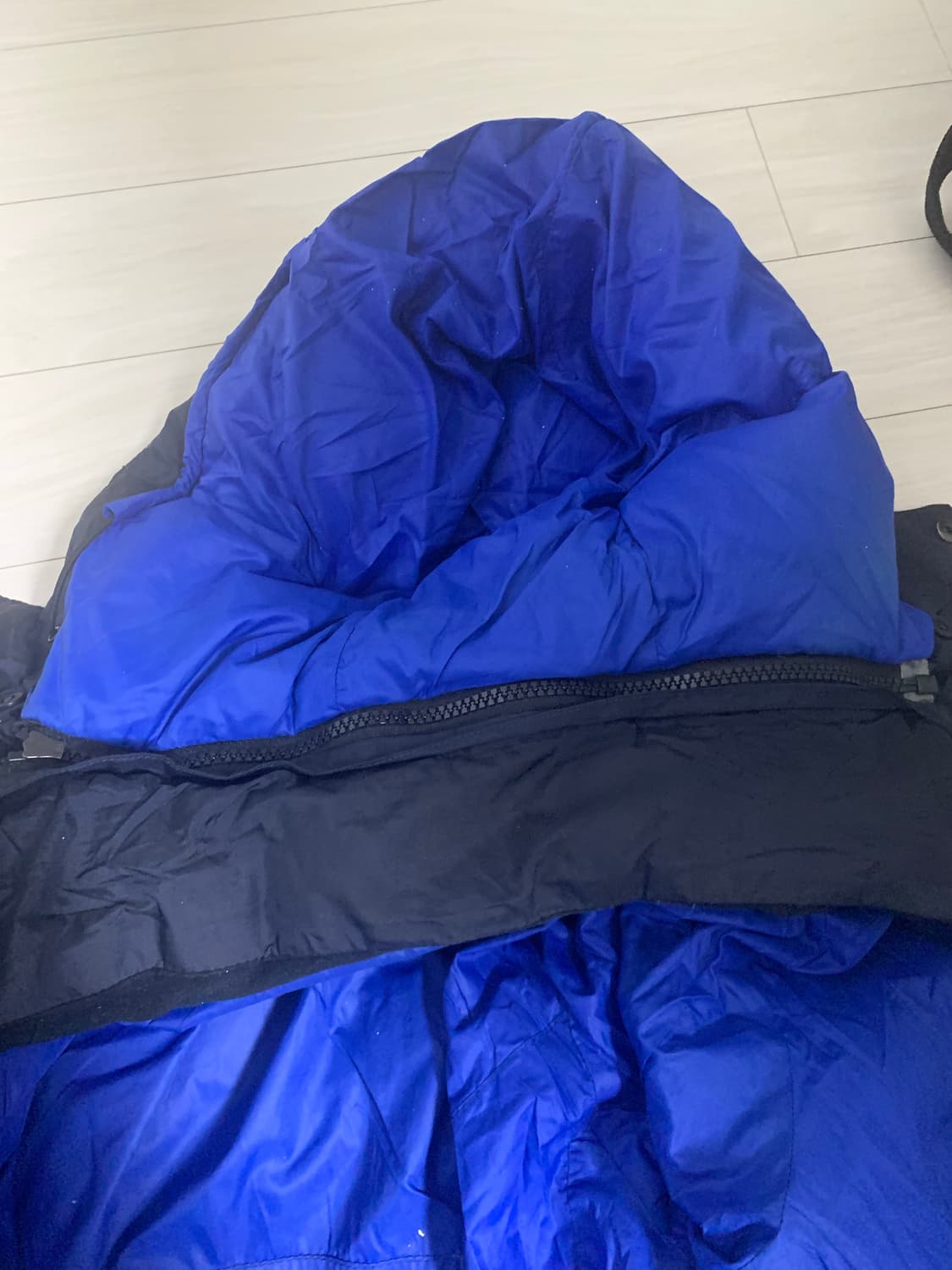 폴로 빅 포니 네이비 패딩 M 상품이미지8