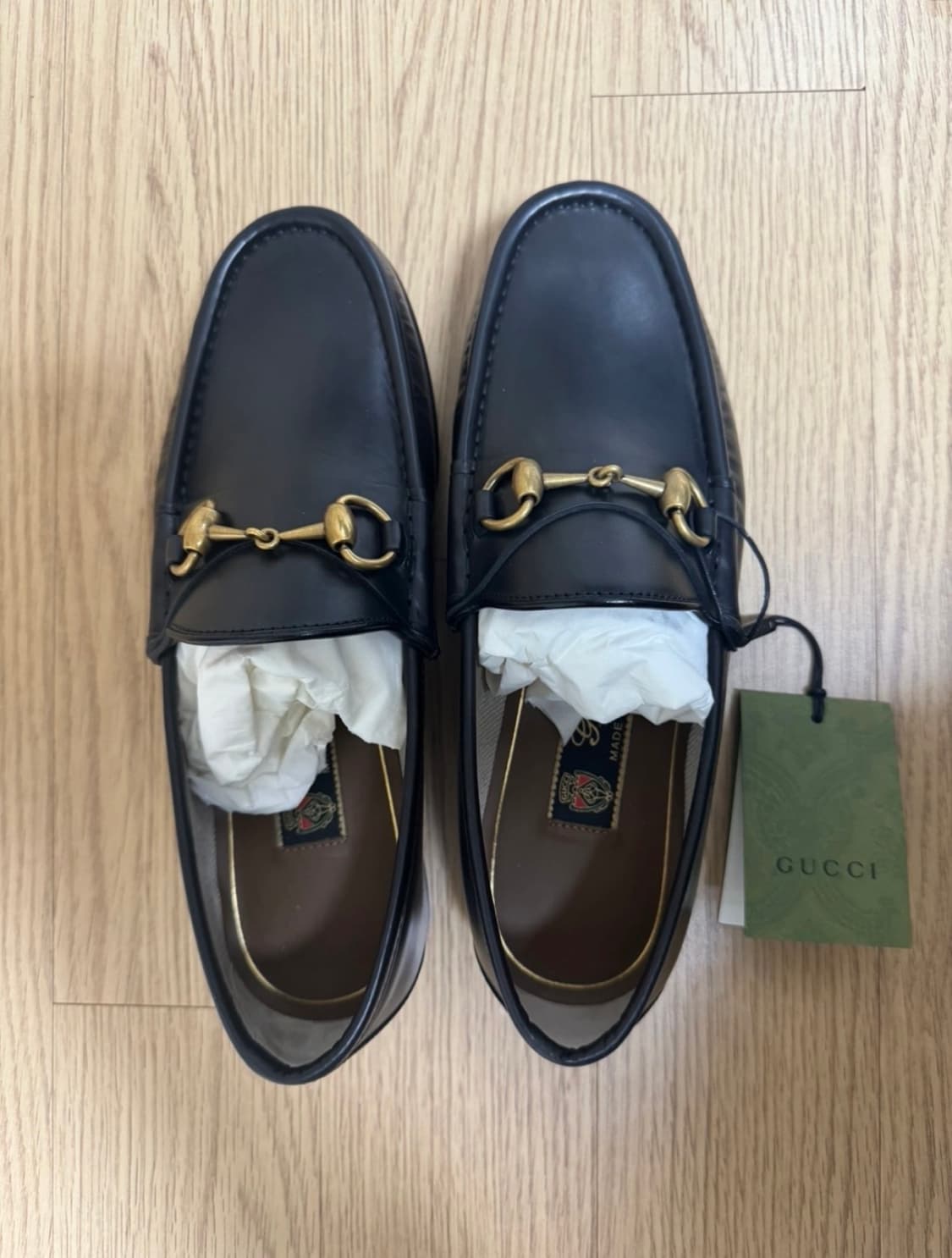 (새상품)구찌 남성 홀스빗 1953 로퍼(사이즈5) 상품이미지3