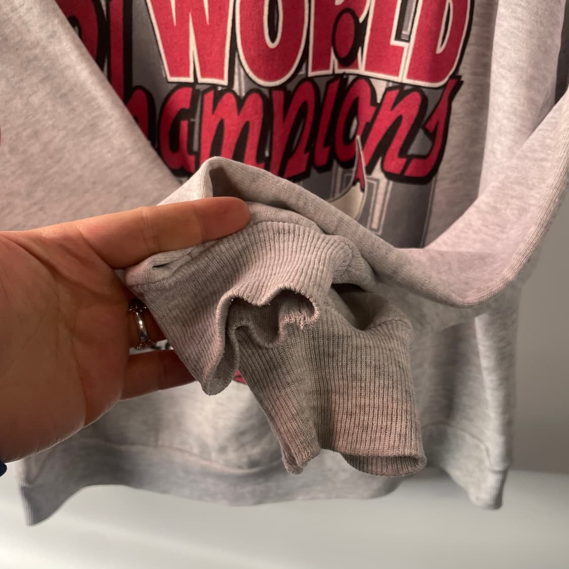 90s 저지스 시카고 불스 스웻셔츠 상품이미지6